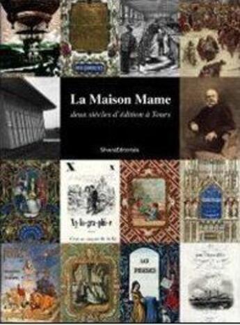 Couverture du livre « La maison Mame » de  aux éditions Silvana