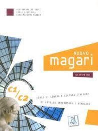 Couverture du livre « Nuovo magari c1/c2 (libro + 2 cd audio) » de De Giuli / Guastalla aux éditions Alma Edizioni