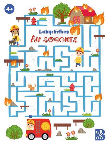 Couverture du livre « Au secours! » de  aux éditions Le Ballon