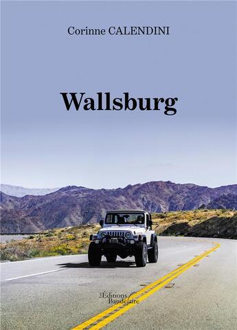 Couverture du livre « Wallsburg » de Corinne Calendini aux éditions Baudelaire