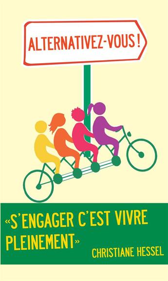 Couverture du livre « Alternativez-vous ! » de  aux éditions Les Liens Qui Liberent