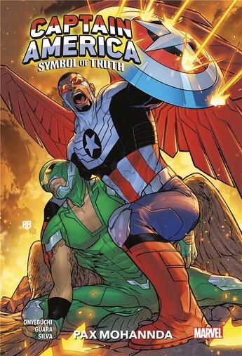 Couverture du livre « Captain America - symbol of truth Tome 2 » de Tochi Onyebuchi et R.B. Silva aux éditions Panini