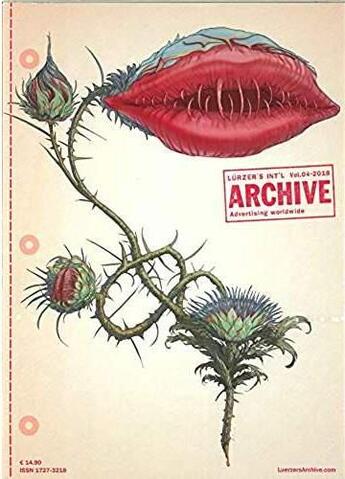 Couverture du livre « Archive vol.4/2018 - juillet 2018 » de  aux éditions Luerzer's Archive