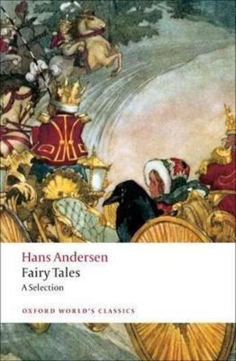 Couverture du livre « Hans Andersen's fairy tales » de Hans Christian Andersen aux éditions Oxford Up Elt