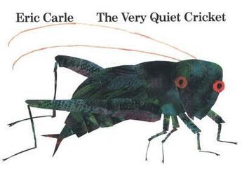 Couverture du livre « The Very Quiet Cricket » de Eric Carle aux éditions Children Pbs