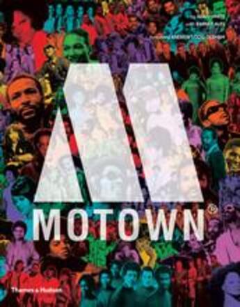 Couverture du livre « Motown (paperback) » de White Adam aux éditions Thames & Hudson