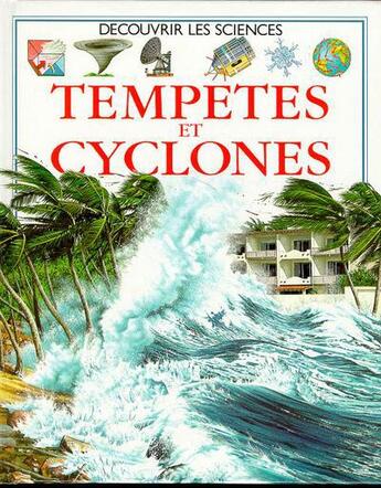 Couverture du livre « Tempetes et cyclones » de Stephen Cartwright et K Gemmel aux éditions Usborne