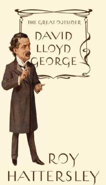 Couverture du livre « David Lloyd George » de Hattersley Roy aux éditions Little Brown Book Group Digital