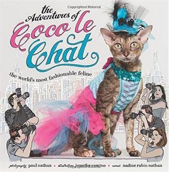 Couverture du livre « Paul nathan the adventures of coco le chat » de Nathan Paul/Nathan N aux éditions Antique Collector's Club