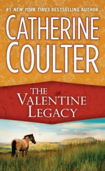 Couverture du livre « The Valentine Legacy » de Catherine Coulter aux éditions Penguin Group Us