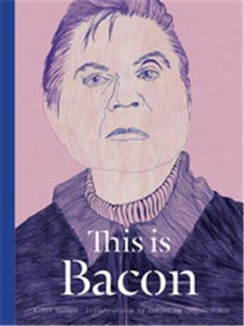 Couverture du livre « This is bacon » de Kitty Hauser aux éditions Laurence King