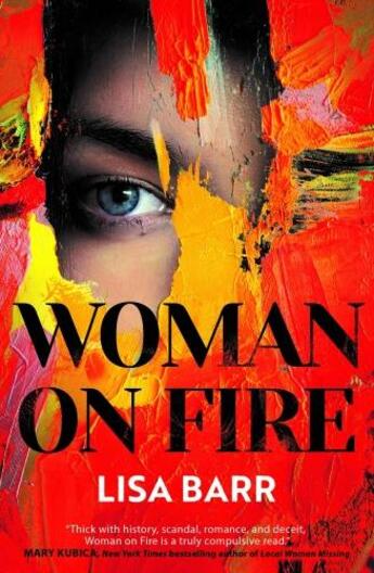 Couverture du livre « Woman of fire » de Lisa Barr aux éditions Welbeck