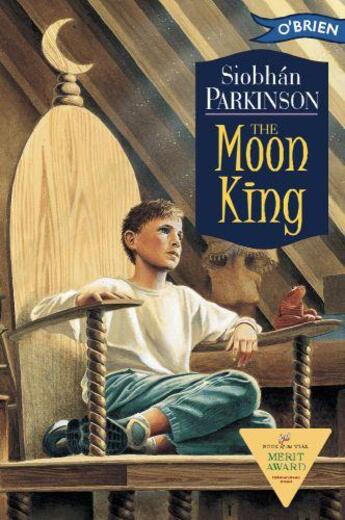 Couverture du livre « The Moon King » de Parkinson Siobhan / aux éditions The O'brien Press Digital