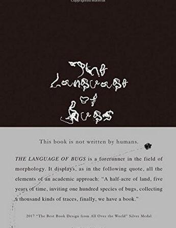 Couverture du livre « The language of bugs » de Yingchun Zhu aux éditions Antique Collector's Club