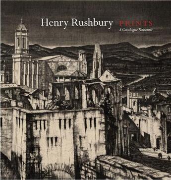 Couverture du livre « Henry rushbury prints » de Rushbury Julia aux éditions Royal Academy