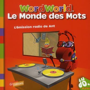 Couverture du livre « L'émission radio de Ant » de Valerie Videau aux éditions Gj Prod