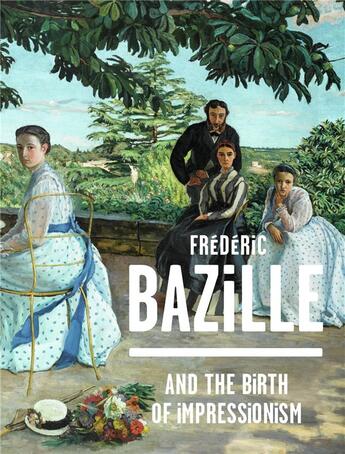 Couverture du livre « Frederic bazille and the birth of impressionism (ang) » de  aux éditions Flammarion