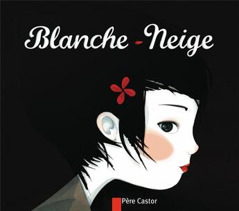 Couverture du livre « Blanche Neige » de Grimm aux éditions Pere Castor