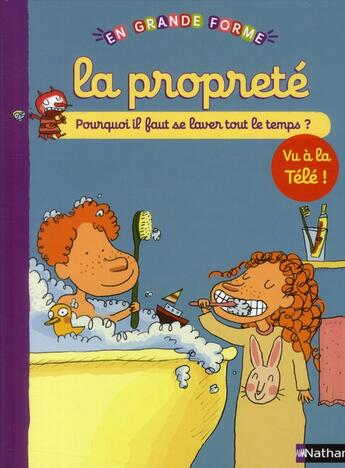 Couverture du livre « La propreté » de  aux éditions Nathan