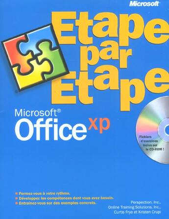 Couverture du livre « Office Xp » de Perspection aux éditions Microsoft Press