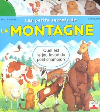 Couverture du livre « Montagne » de Beaumont/Didierjean aux éditions Fleurus