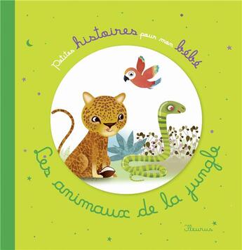 Couverture du livre « Les animaux de la jungle » de Elen Lescoat et Ghislaine Biondi et Delphine Bolin et Lucie Brunelliere aux éditions Fleurus