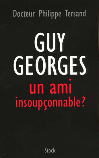 Couverture du livre « Le Tueur De L'Est Parisien ; Histoire Singuliere De Guy Georges » de Yves Tersand aux éditions Stock