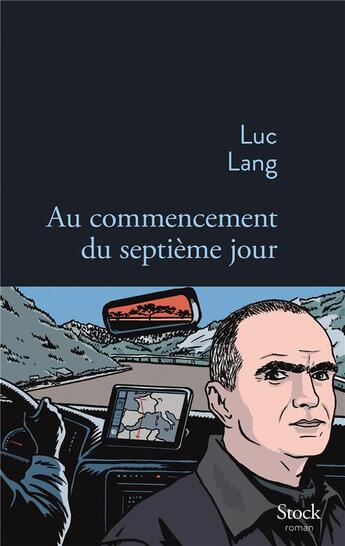 Couverture du livre « Au commencement du septième jour » de Luc Lang aux éditions Stock