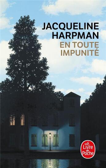 Couverture du livre « En toute impunité » de Jacqueline Harpman aux éditions Le Livre De Poche