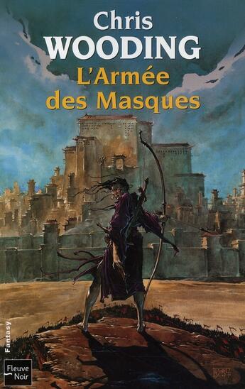 Couverture du livre « L'armee des masques - vol03 » de Chris Wooding aux éditions Fleuve Editions