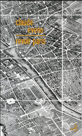 Couverture du livre « Revoir Paris » de Claude Eveno aux éditions Christian Bourgois