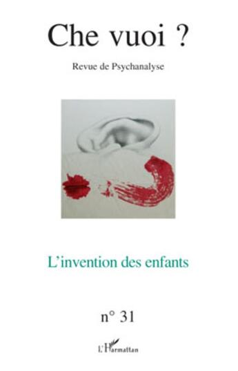 Couverture du livre « L'invention des enfants » de  aux éditions L'harmattan