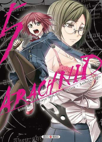 Couverture du livre « Arachnid Tome 5 » de Shinya Murata et Shinsen Ifuji aux éditions Soleil