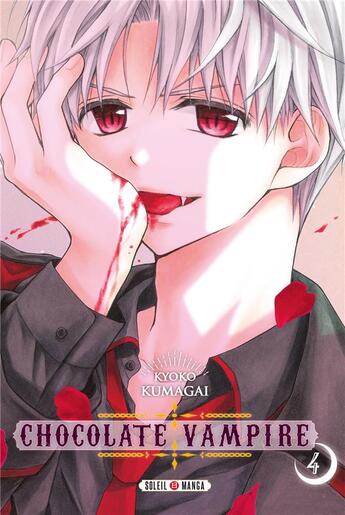 Couverture du livre « Chocolate vampire Tome 4 » de Kyoko Kuumagai aux éditions Soleil