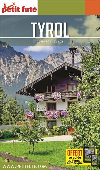 Couverture du livre « GUIDE PETIT FUTE ; COUNTRY GUIDE ; Tyrol (édition 2020/2021) » de  aux éditions Le Petit Fute