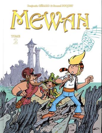 Couverture du livre « Mewan t.2 » de Samuel Buquet et Benjamin Gerard aux éditions Clair De Lune