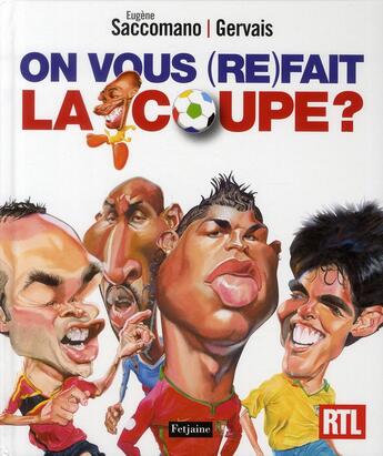 Couverture du livre « On vous (re)fait la coupe » de Eugene Saccomano et Gervais aux éditions Fetjaine