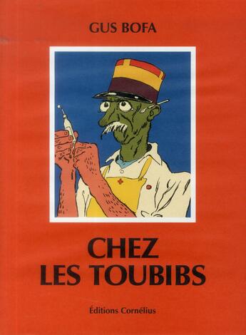 Couverture du livre « Chez les toubibs » de Gus Bofa aux éditions Cornelius