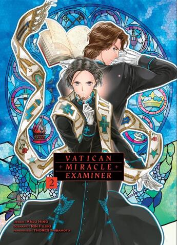 Couverture du livre « Vatican miracle examiner Tome 2 » de Anju Hino et Rin Fujiki aux éditions Komikku