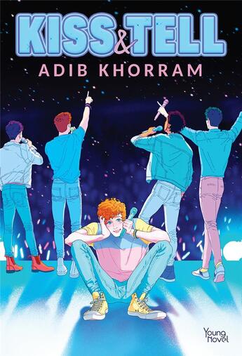 Couverture du livre « Kiss & tell » de Adib Khorram aux éditions Akata