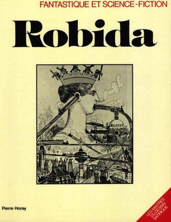 Couverture du livre « Fantastique et science fiction » de Robida aux éditions Horay