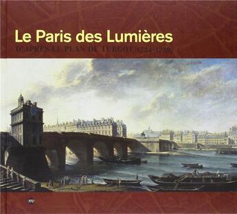 Couverture du livre « Le Paris des lumières d'après le plan de Turgot (1734-1739) » de  aux éditions Reunion Des Musees Nationaux