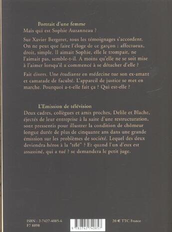 Couverture du livre « Théâtre complet t.6 : portrait d'une femme ; l'émission de télévision » de Michel Vinaver aux éditions Actes Sud