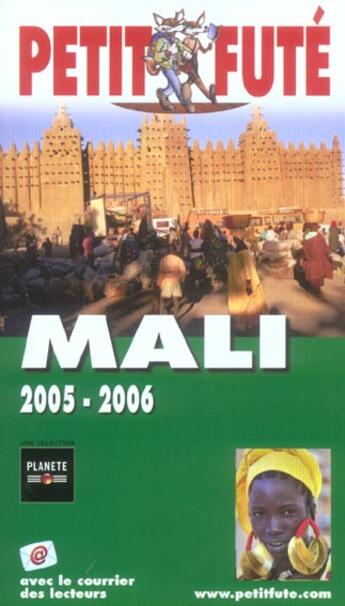 Couverture du livre « MALI (édition 2005) » de Collectif Petit Fute aux éditions Le Petit Fute