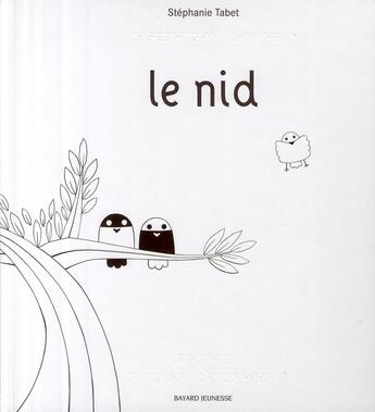 Couverture du livre « Le nid » de  aux éditions Bayard Jeunesse