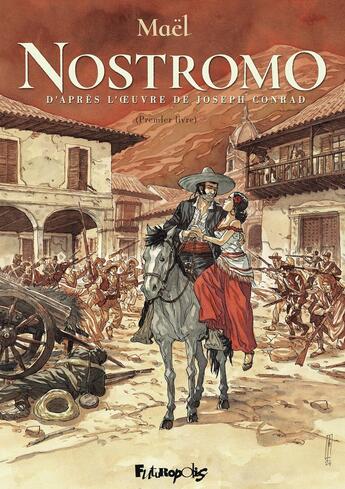 Couverture du livre « Nostromo Tome 1 » de Mael aux éditions Futuropolis