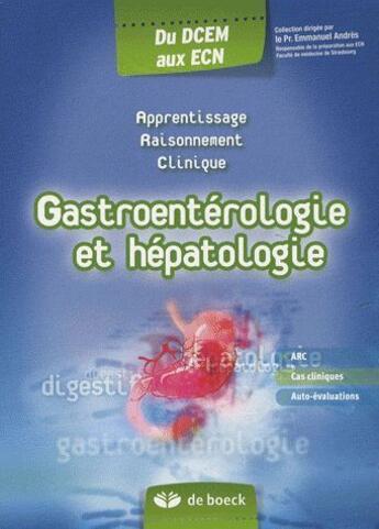 Couverture du livre « Gastroentérologie et hépatologie » de Keshav aux éditions De Boeck Superieur