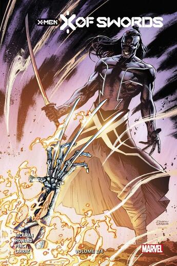 Couverture du livre « X-Men : X of swords Tome 1 » de Jonathan Hickman et Collectif aux éditions Panini