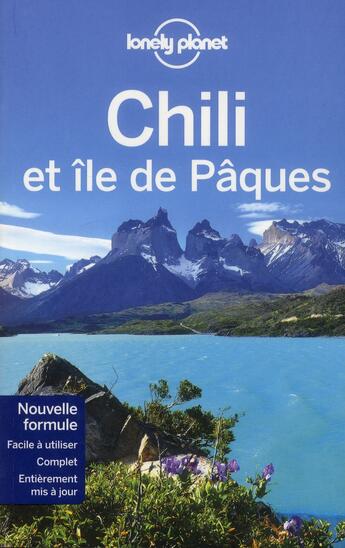 Couverture du livre « Chili et île de Pâques (3e édition) » de  aux éditions Lonely Planet France