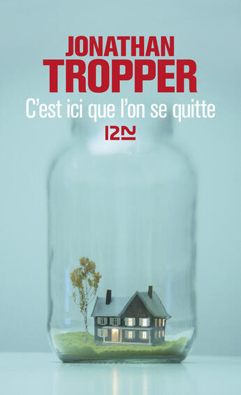 Couverture du livre « C'est ici que l'on se quitte - extrait offert » de Jonathan Tropper aux éditions 12-21